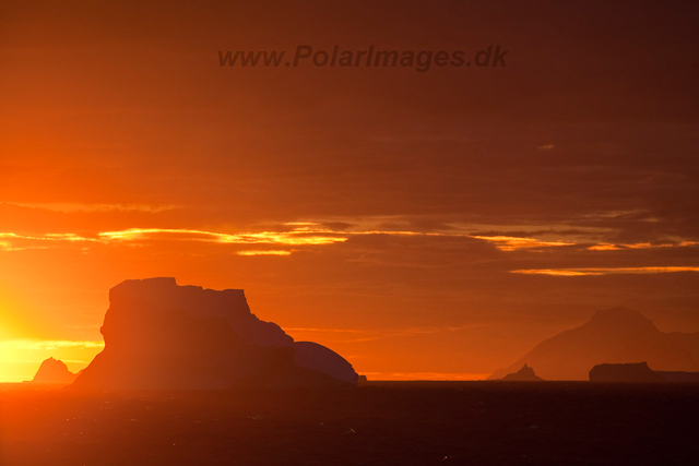 Sunset, eastern Bransfield Strait_MG_8693