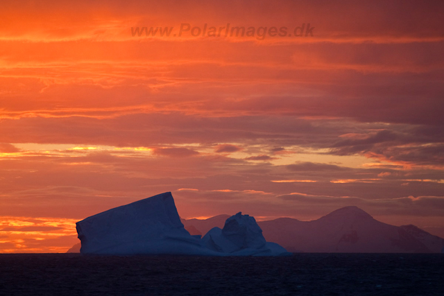 Sunset, eastern Bransfield Strait_MG_8739