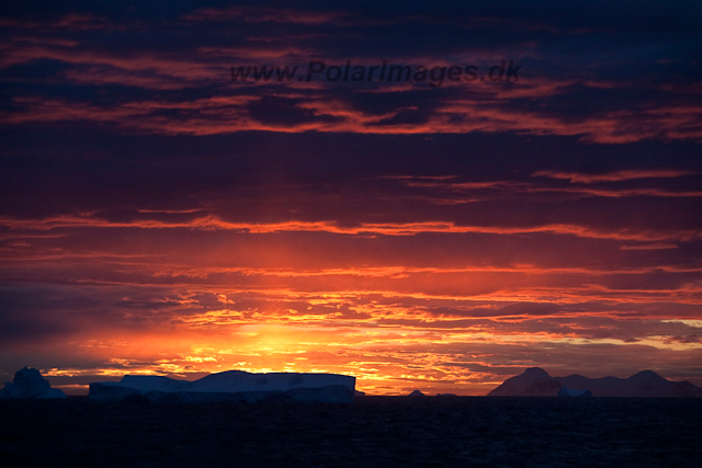 Sunset, eastern Bransfield Strait_MG_8773