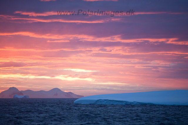 Sunset, eastern Bransfield Strait_MG_8778